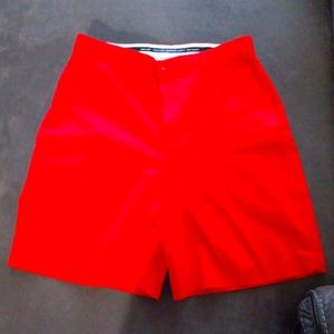 Red Ralph Lauren shorts size 8